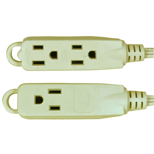 RoyalDesigns Indoor Outdoor Extension Cord & Reviews Wayfair